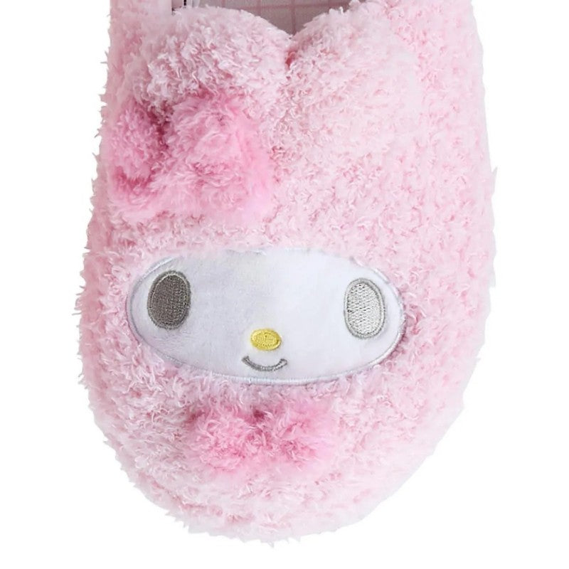 Sanrio Face-Shaped Slippers My Melody 25cm