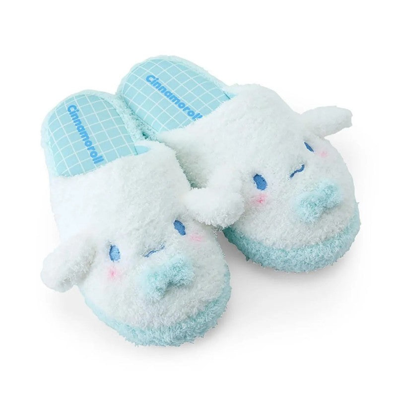 Sanrio Face-Shaped Slippers Cinnamoroll 25cm