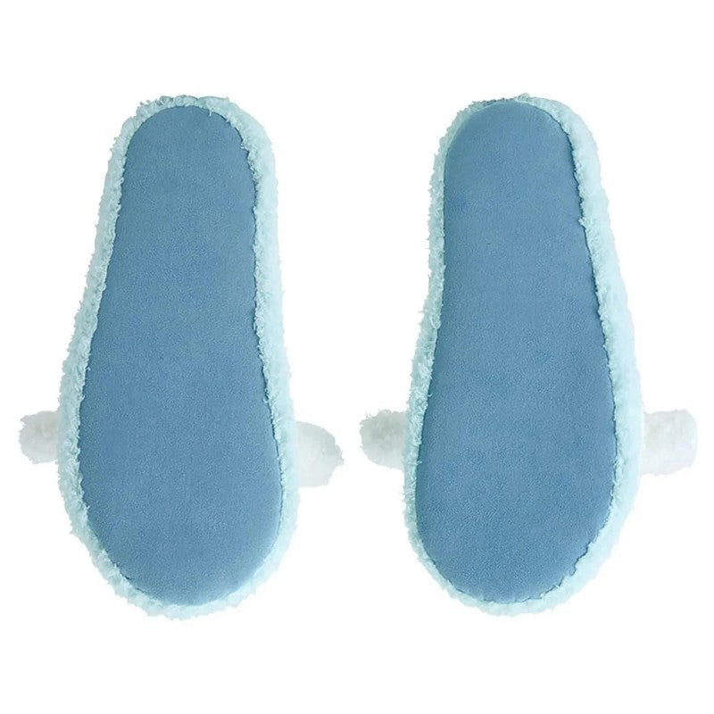 Sanrio Face-Shaped Slippers Cinnamoroll 25cm