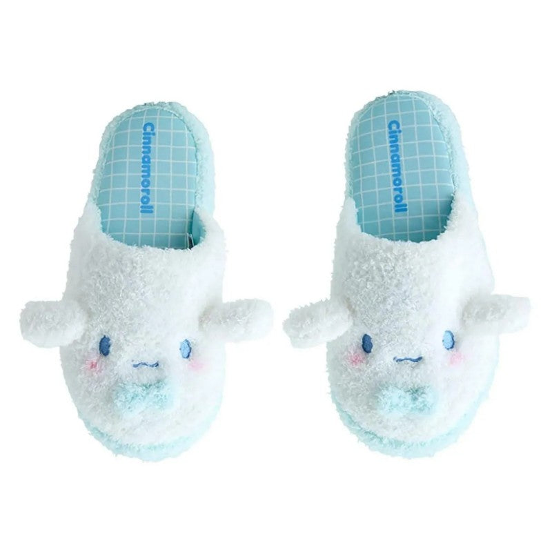 Sanrio Face-Shaped Slippers Cinnamoroll 25cm