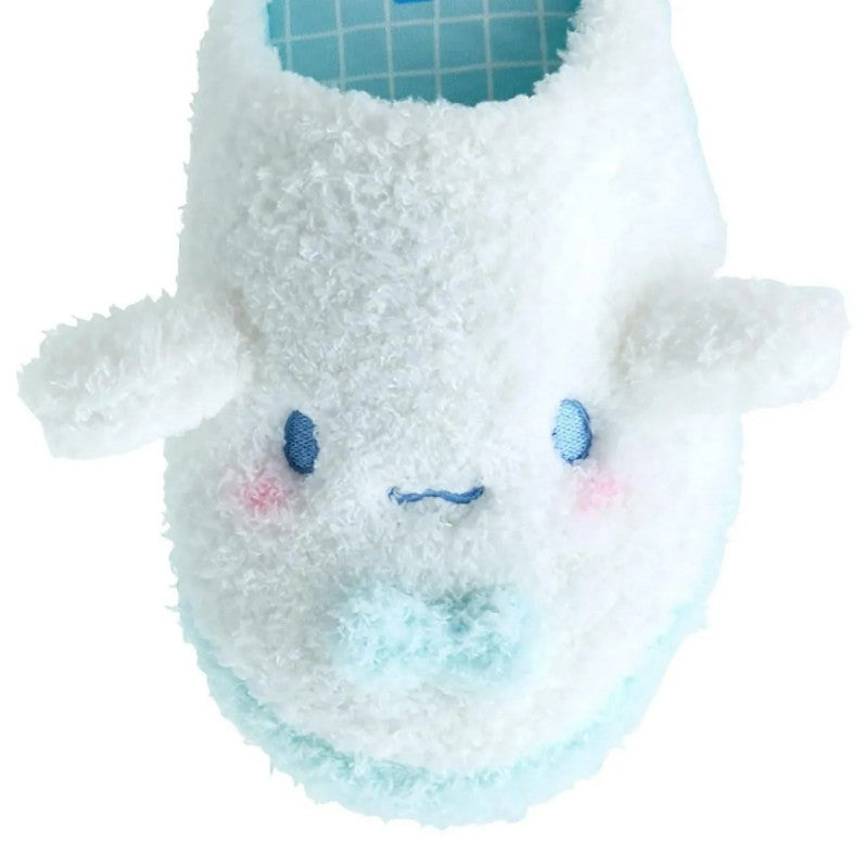 Sanrio Face-Shaped Slippers Cinnamoroll 25cm