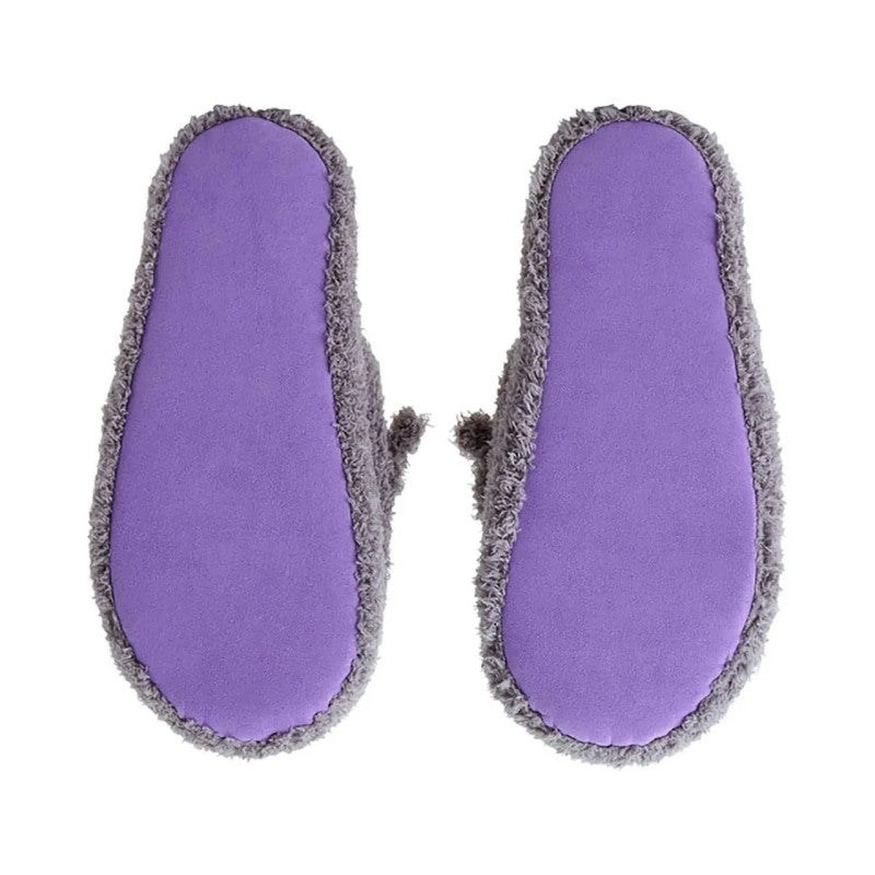 Sanrio Face-Shaped Slippers Kuromi 25cm