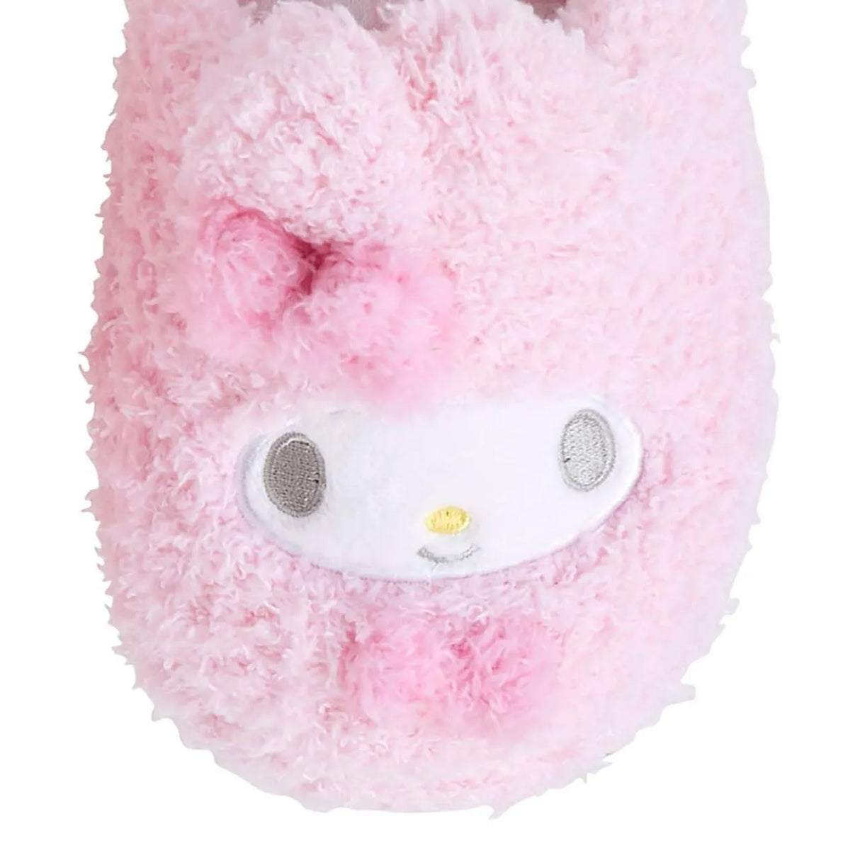 Sanrio Kids Face Slippers My Melody Warm Room 18cm