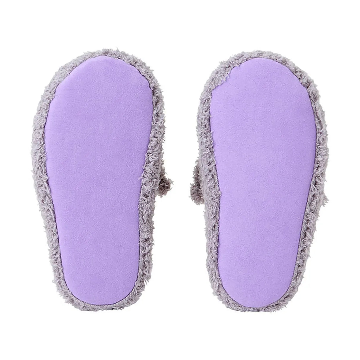 Sanrio Kids Face-Shaped Slippers Kuromi 18cm