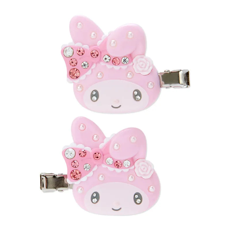 Sanrio Hair Bangs Clip DX My Melody Sakura