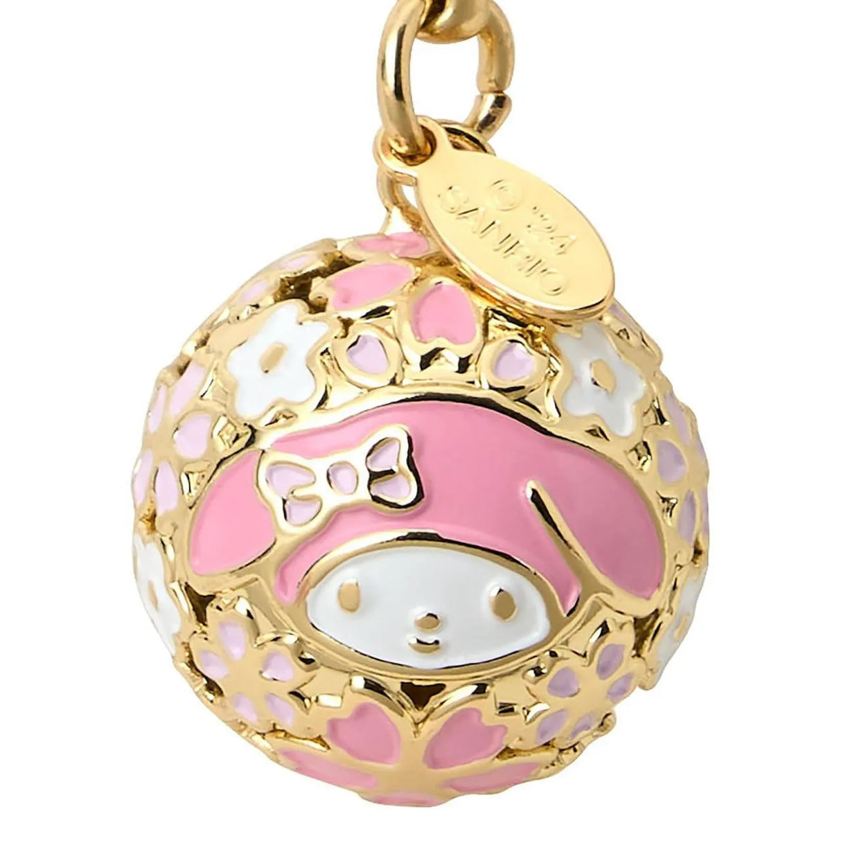 Sanrio Bell Netsuke My Melody
