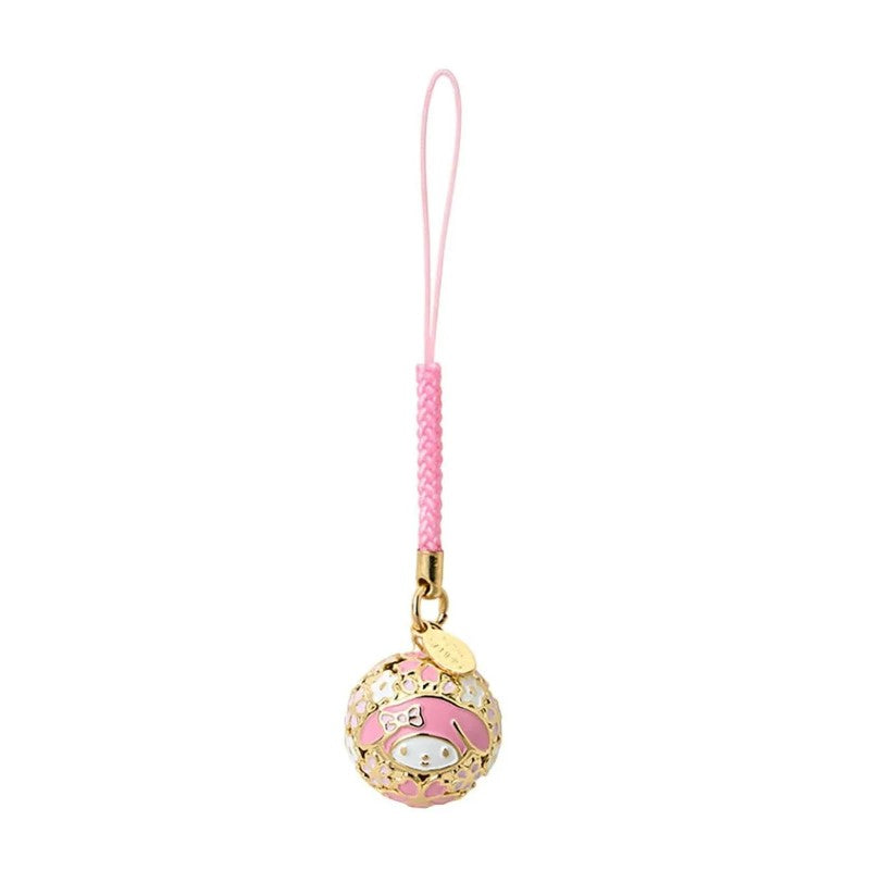 Sanrio Bell Netsuke My Melody