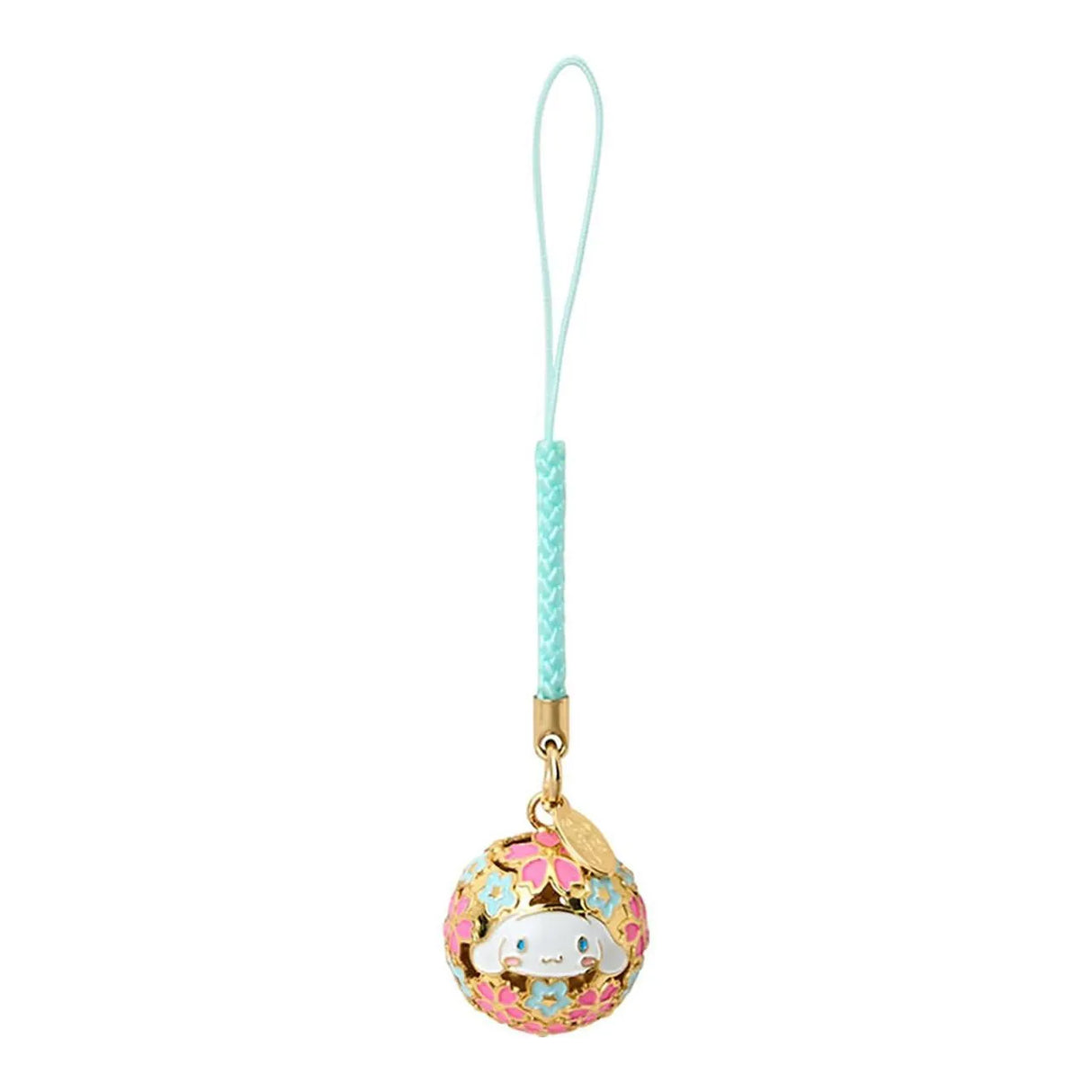 Sanrio Suzunetsuke Keychain Cinnamoroll Sakura