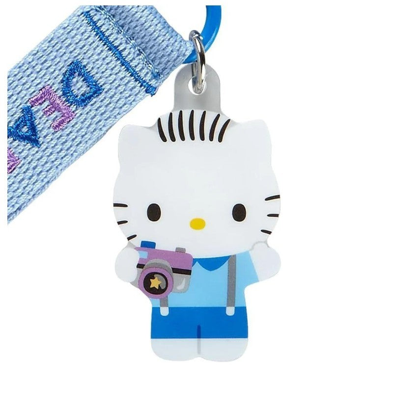 Sanrio Logo Embroidered Tag Key Holder Dear Daniel Character Award 2024