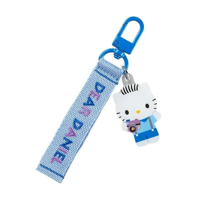 Sanrio Logo Embroidered Tag Key Holder Dear Daniel Character Award 2024
