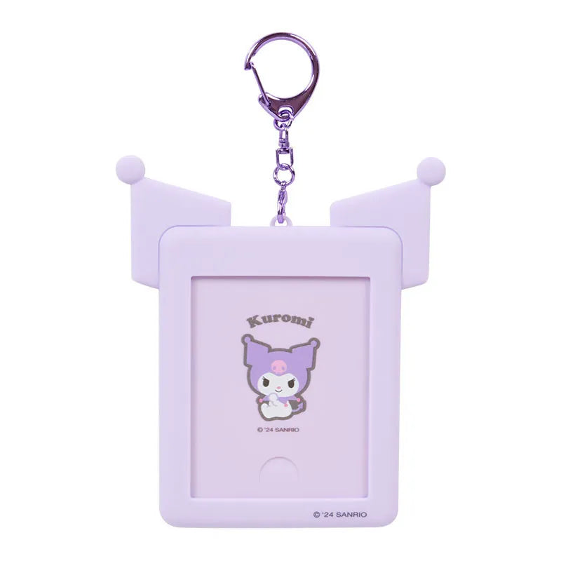 Sanrio Framed Card Holder Kuromi Enjoy Idol