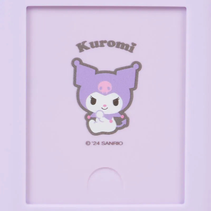 Sanrio Framed Card Holder Kuromi Enjoy Idol