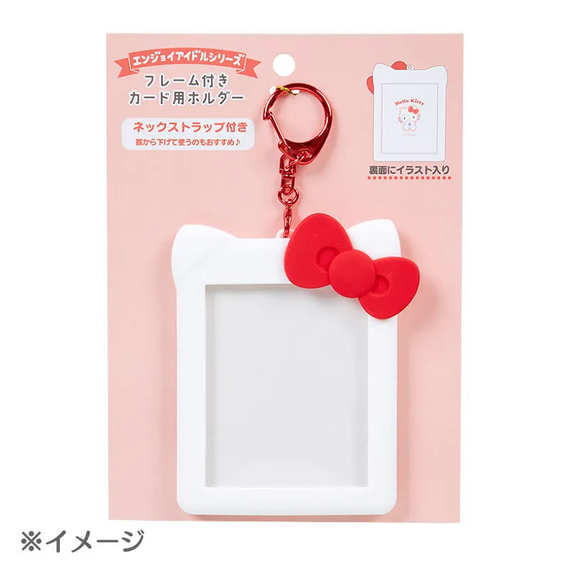 Sanrio Framed Card Holder Kuromi Enjoy Idol