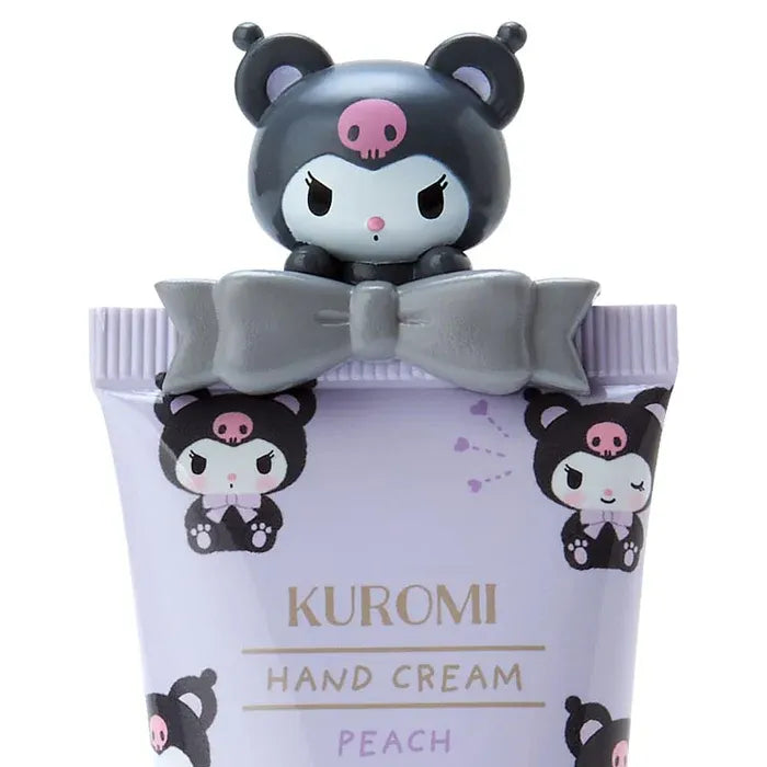 Sanrio Moisturizing Hand Cream Kuromi Peach 30g