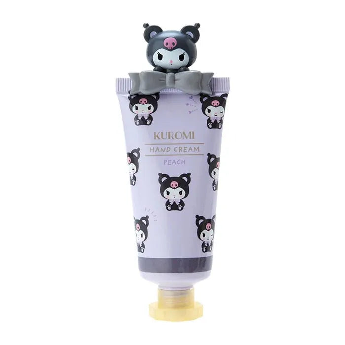 Sanrio Moisturizing Hand Cream Kuromi Peach 30g