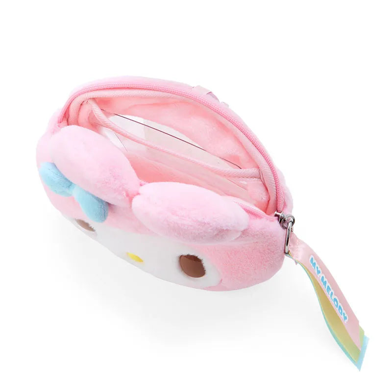Sanrio Face-shaped Pouch with Window My Melody Character Award 2024