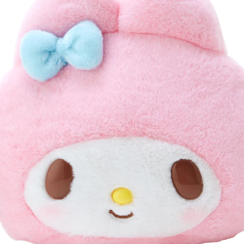 Sanrio Face-shaped Pouch with Window My Melody Character Award 2024