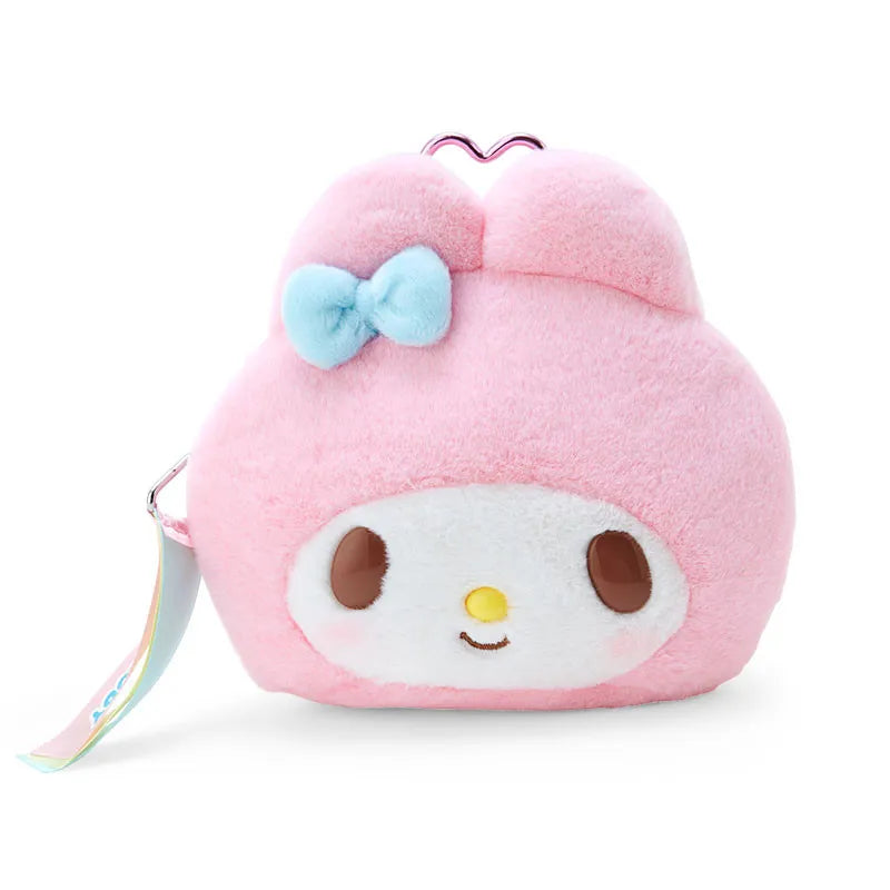 Sanrio Face-shaped Pouch with Window My Melody Character Award 2024