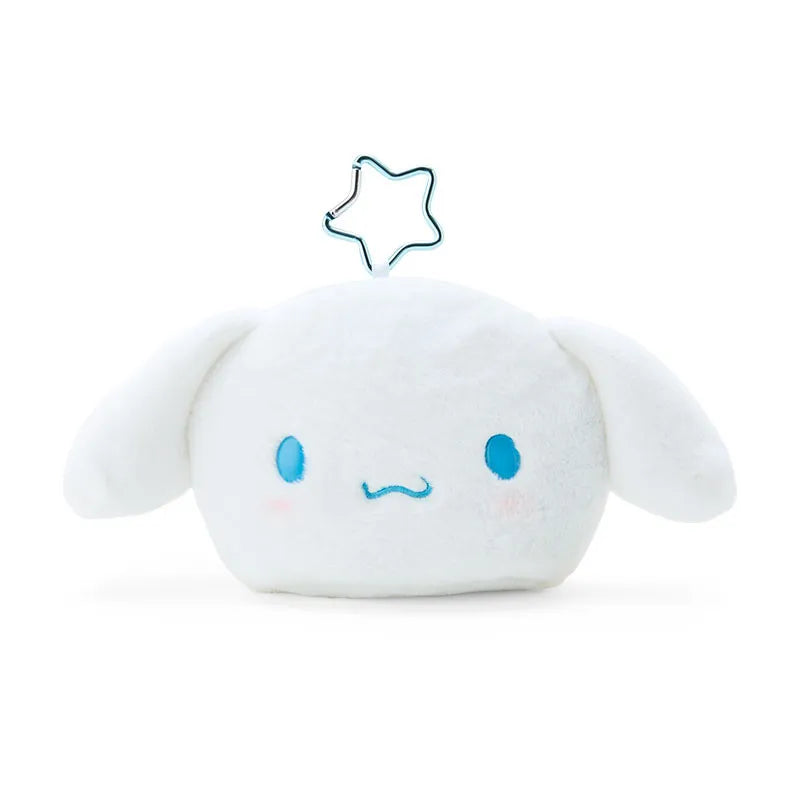 Sanrio Face-shaped Pouch with Window Cinnamoroll Character Award 2024
