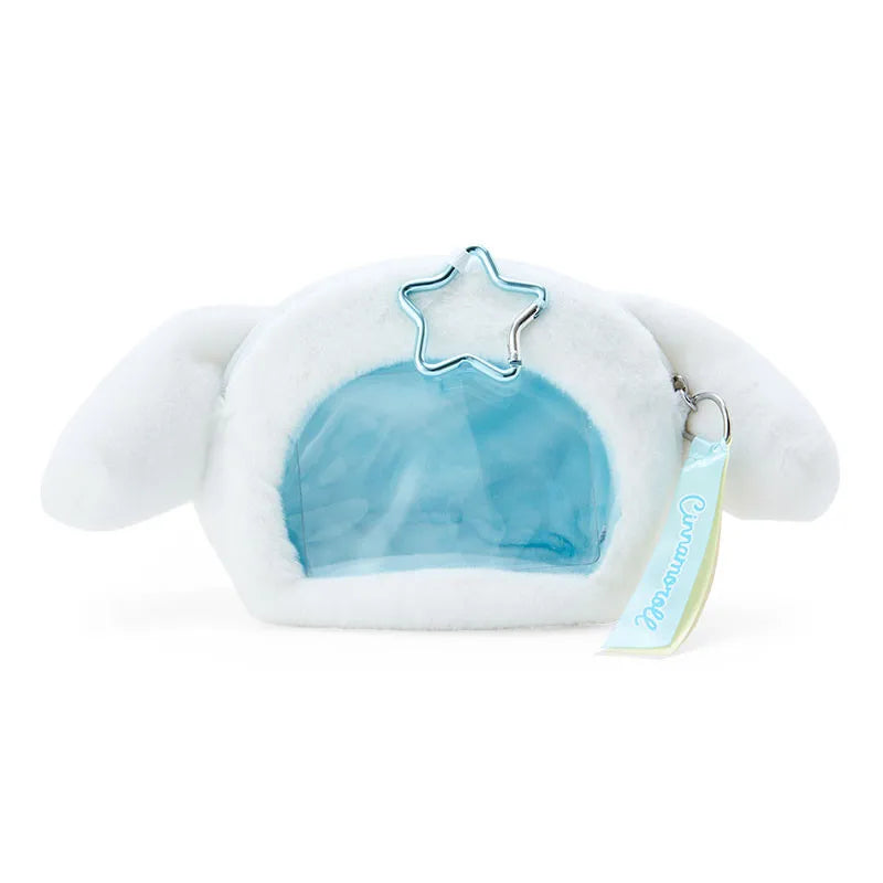 Sanrio Face-shaped Pouch with Window Cinnamoroll Character Award 2024