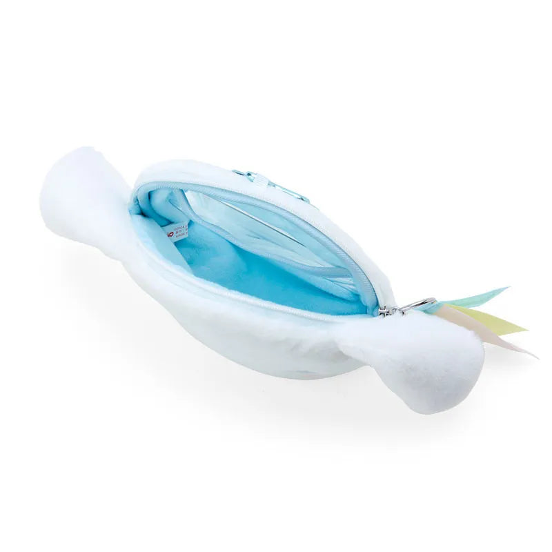 Sanrio Face-shaped Pouch with Window Cinnamoroll Character Award 2024