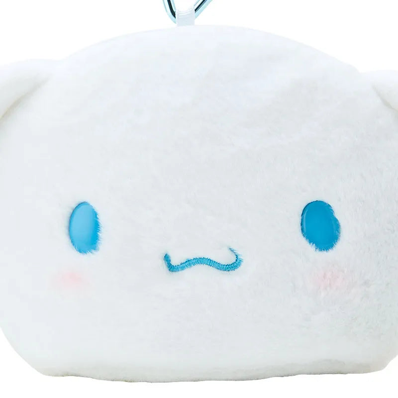 Sanrio Face-shaped Pouch with Window Cinnamoroll Character Award 2024