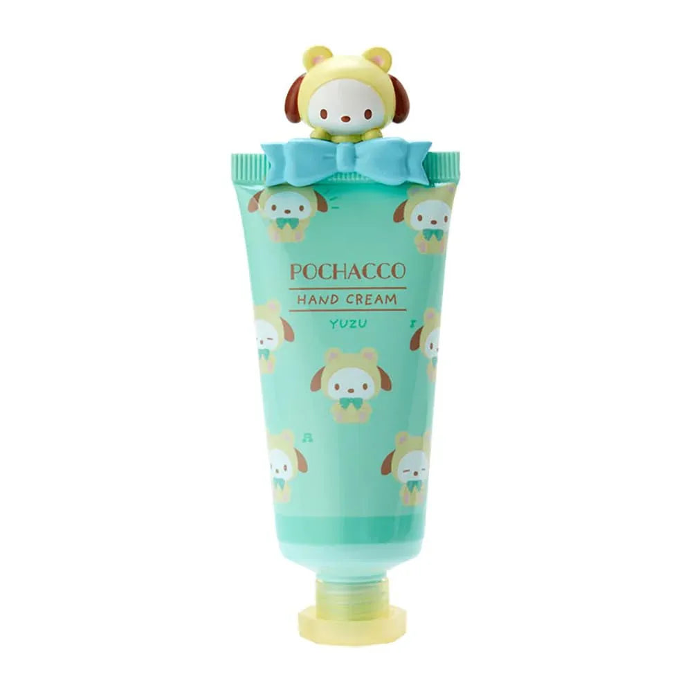 Sanrio Moisturizing Hand Cream Pochacco Yuzu 30g