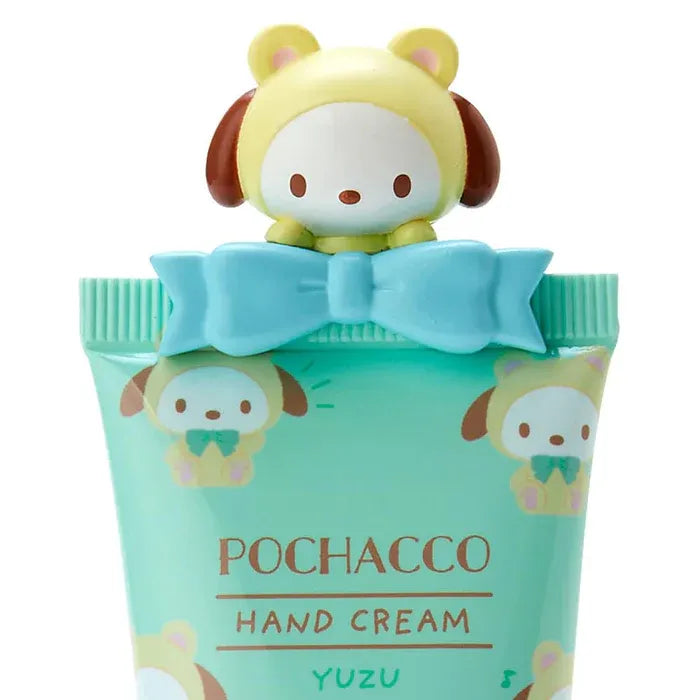 Sanrio Moisturizing Hand Cream Pochacco Yuzu 30g