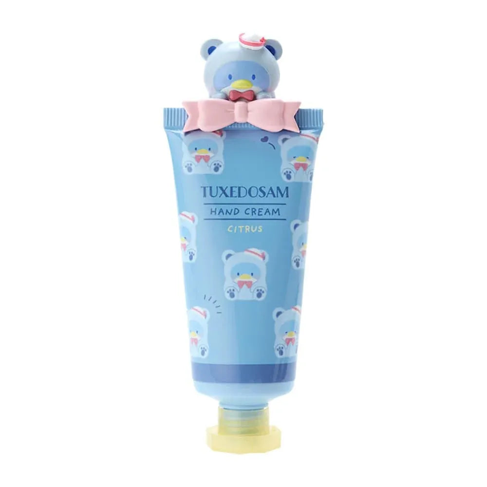 Sanrio Hand Cream Tuxedo Sam Bear Motif Citrus 30g