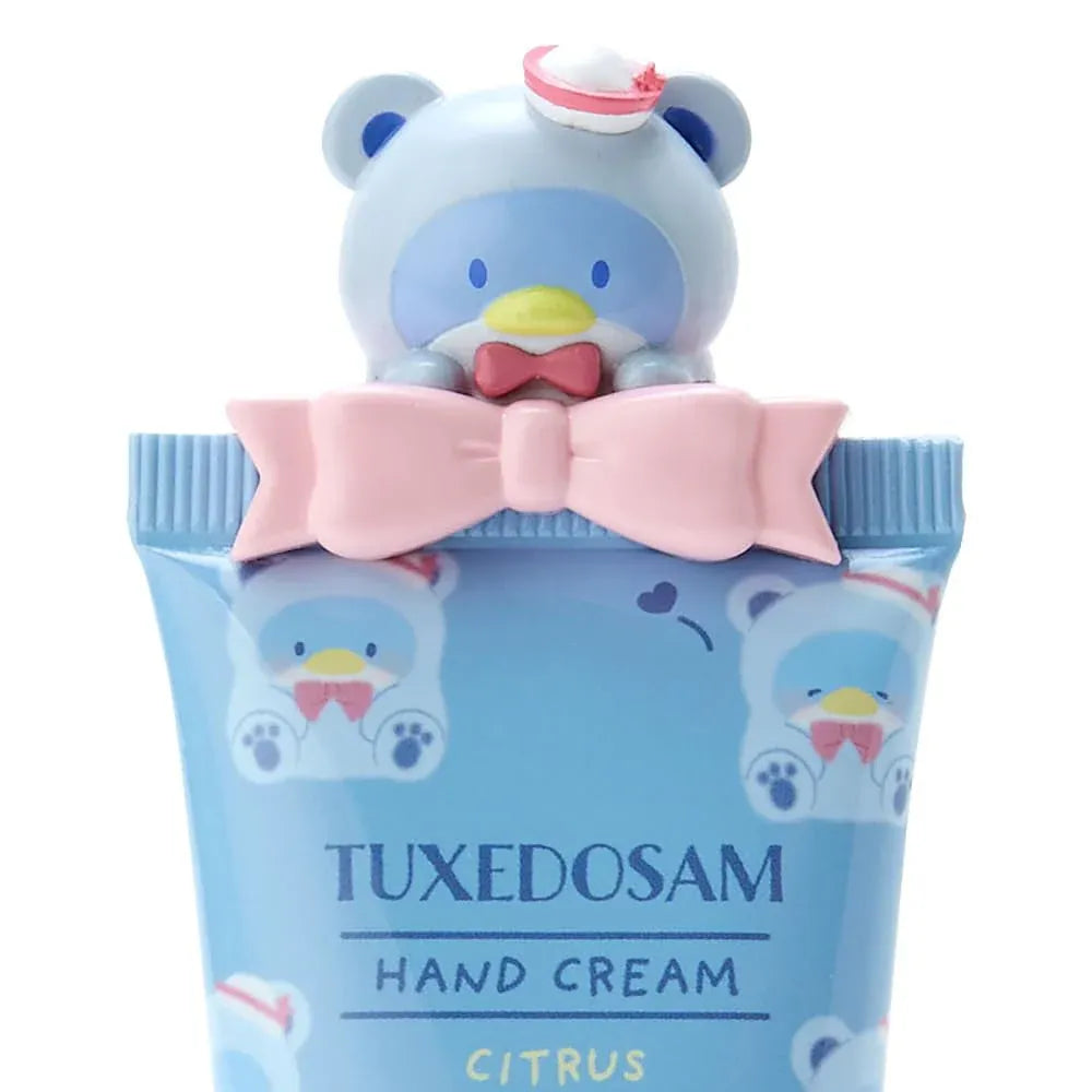 Sanrio Hand Cream Tuxedo Sam Bear Motif Citrus 30g