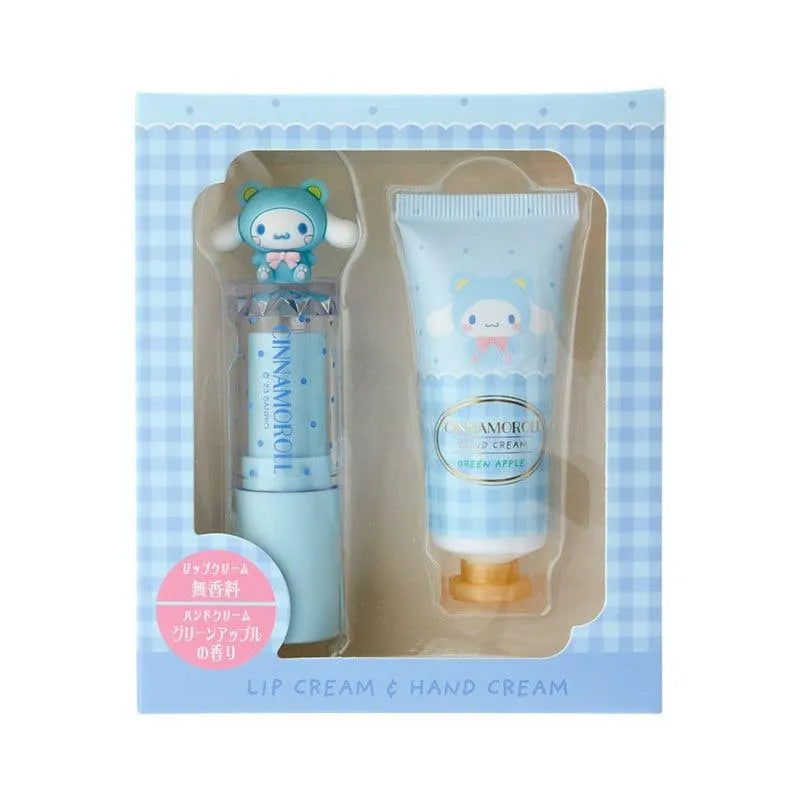 Sanrio Lip & Hand Care Set Cinnamoroll