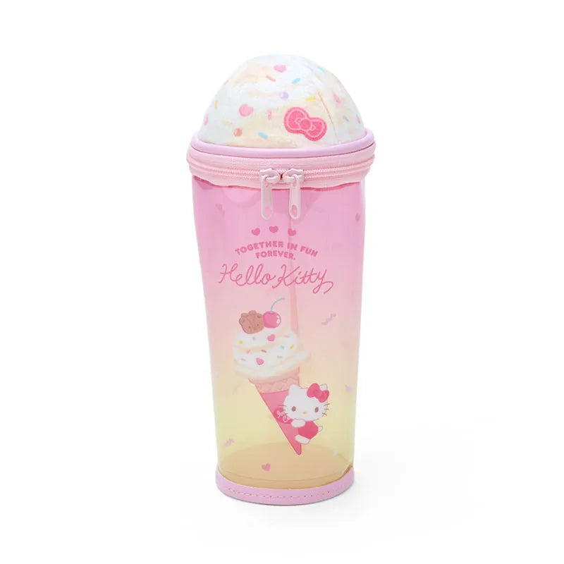 Sanrio Icecream-shaped Pen Case Hello Kitty Ice Party