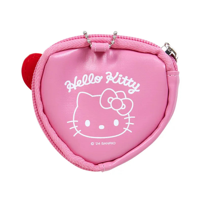 Sanrio Mini Pouch with Badge Hello Kitty Colorful Heart