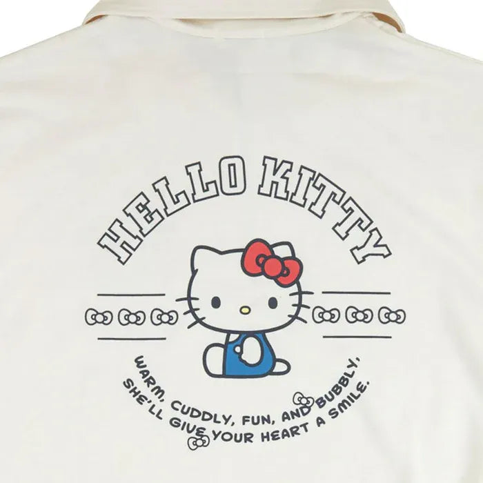 Sanrio Half Zip Sweatshirt Hello Kitty ( Size: 79-94cm )