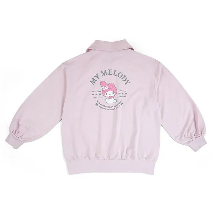 Sanrio Half Zip Sweatshirt My Melody