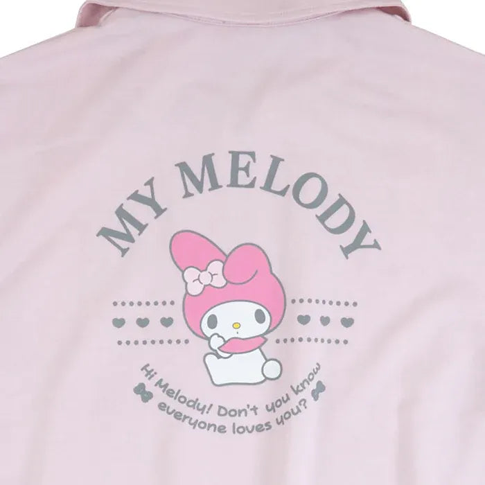 Sanrio Half Zip Sweatshirt My Melody