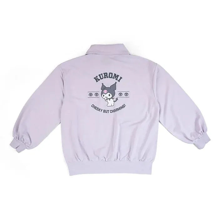 Sanrio Half Zip Sweatshirt Kuromi