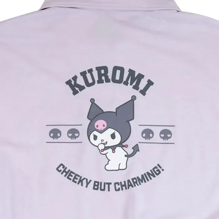 Sanrio Half Zip Sweatshirt Kuromi