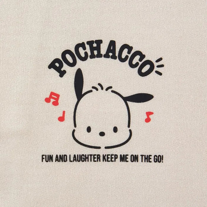 Sanrio Half Zip Sweatshirt Trainer Pochacco