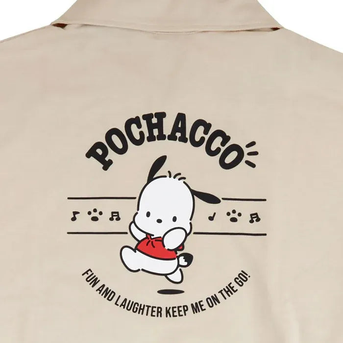 Sanrio Half Zip Sweatshirt Trainer Pochacco