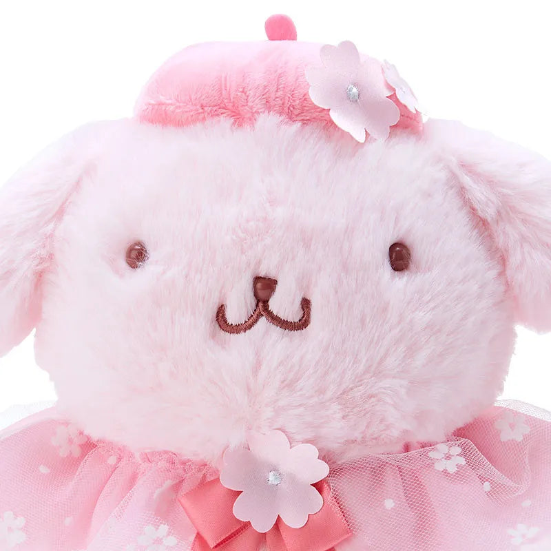 Sanrio Original Plush Toy Pompompurin Sakura 2024 L