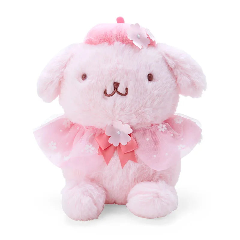 Sanrio Original Plush Toy Pompompurin Sakura 2024 L