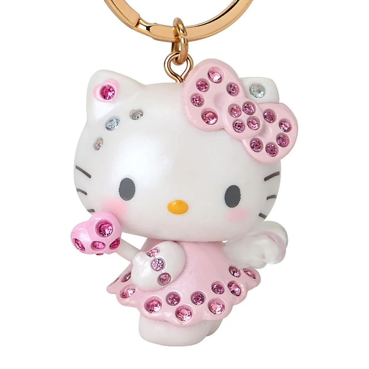 Sanrio Angel Key Holder Hello Kitty