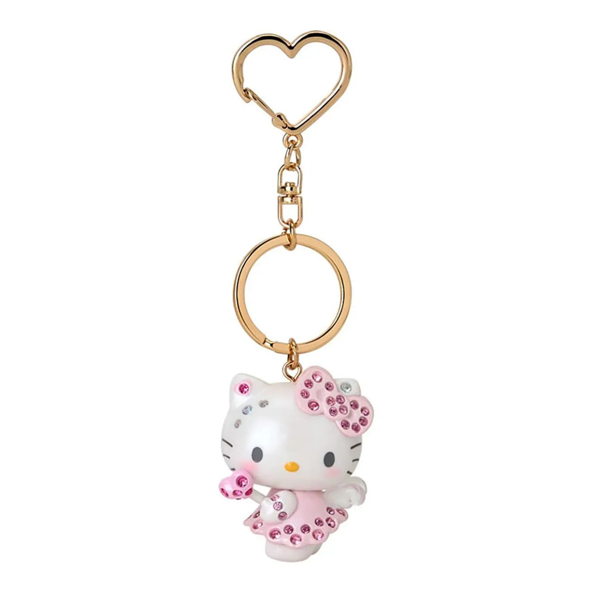 Sanrio Angel Key Holder Hello Kitty