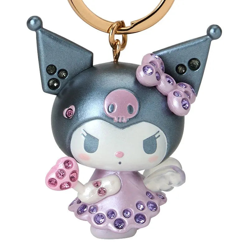 Sanrio Keychain Kuromi Angel