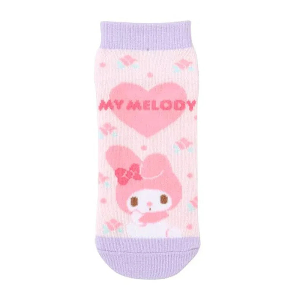 Sanrio Kids Sneaker Socks My Melody 13-15cm 3 pairs