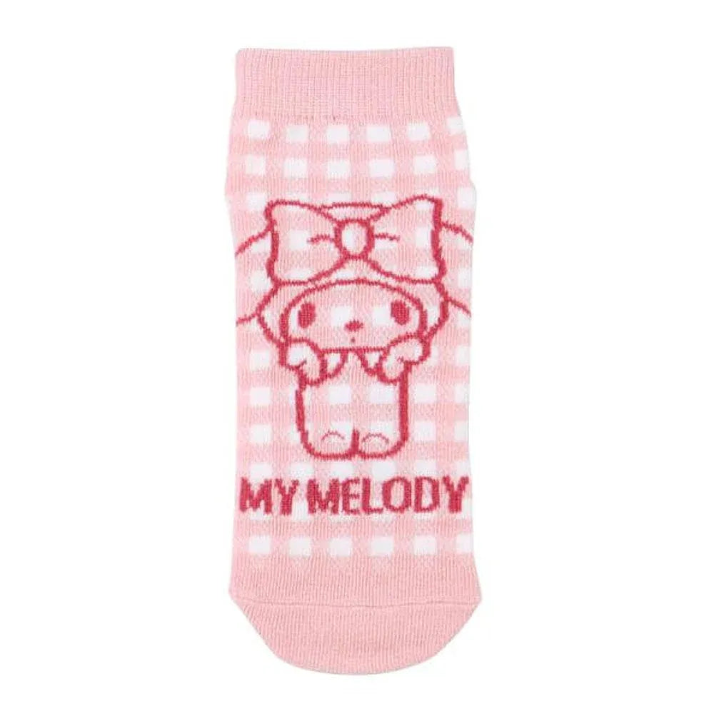 Sanrio Kids Sneaker Socks My Melody 13-15cm 3 pairs
