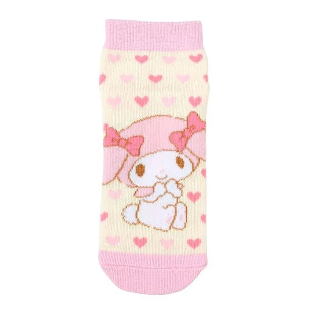 Sanrio Kids Sneaker Socks My Melody 13-15cm 3 pairs