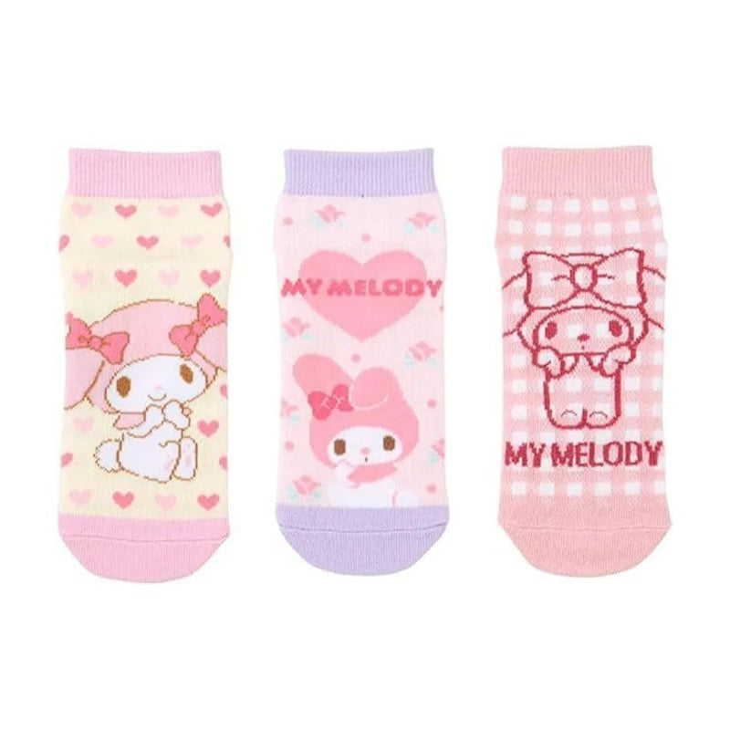 Sanrio Socks My Melody 16-18cm 3pcs