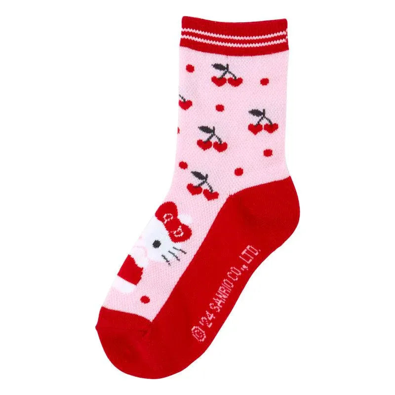 Sanrio Kids Socks Hello Kitty 13-15cm 3 Pairs